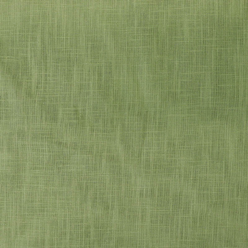 Washed Linen Rich Dressmaking Fabric - Asparagus Green