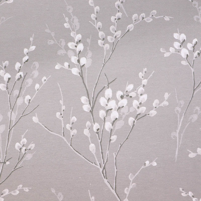 67% Viscose 33% Linen Grey Outdoor Fabric - Laura Ashley Pussy Willow