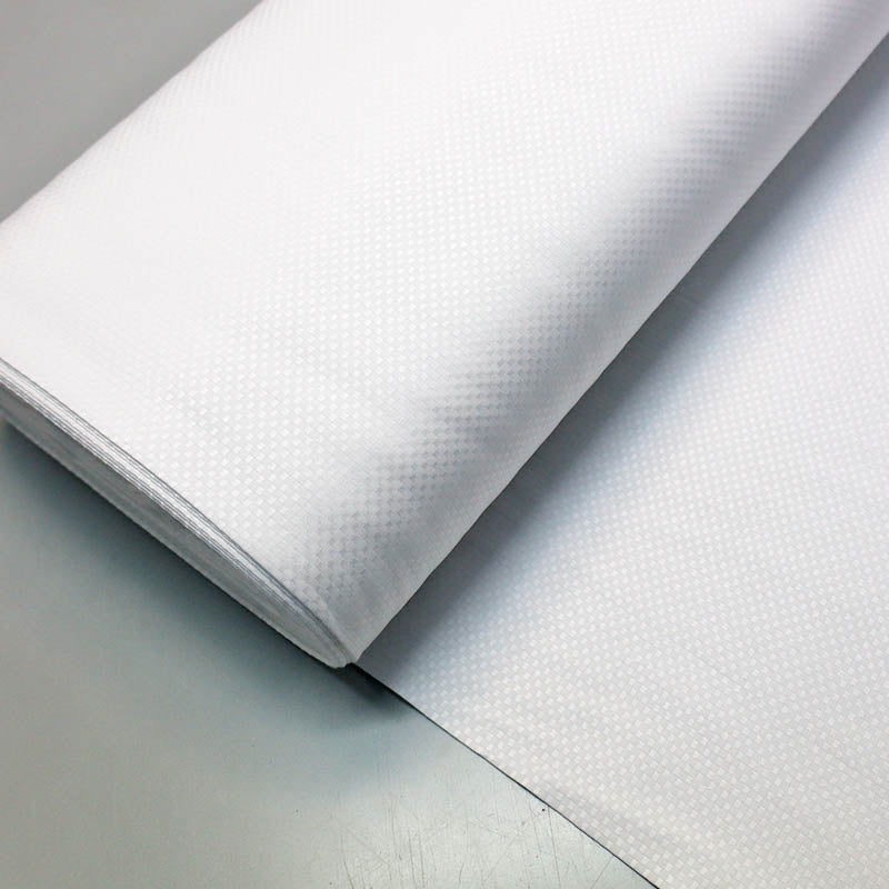 100% Cotton   White Cotton Pique Dressmaking Fabric 