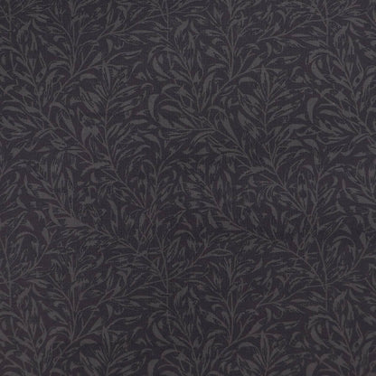 William Morris Quilting Cotton - Black - Willow Bough