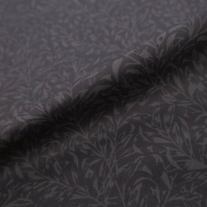 William Morris Quilting Cotton - Black - Willow Bough