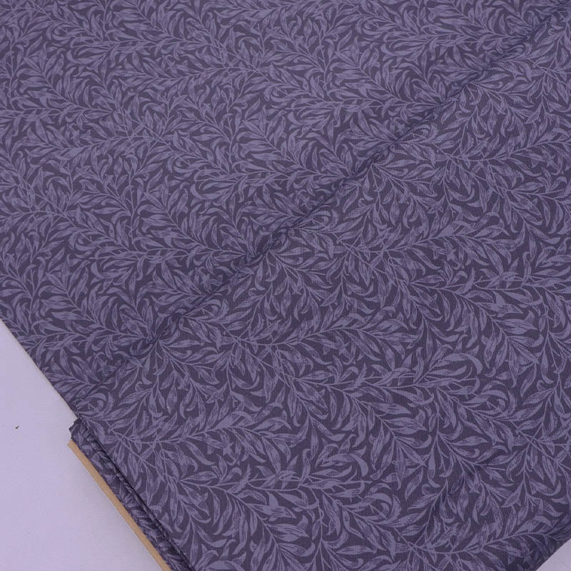 100% Cotton William Morris Fabric - Grey Willow Boughs
