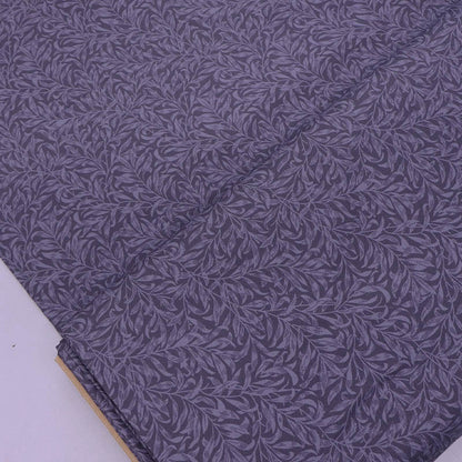 100% Cotton William Morris Fabric - Grey Willow Boughs