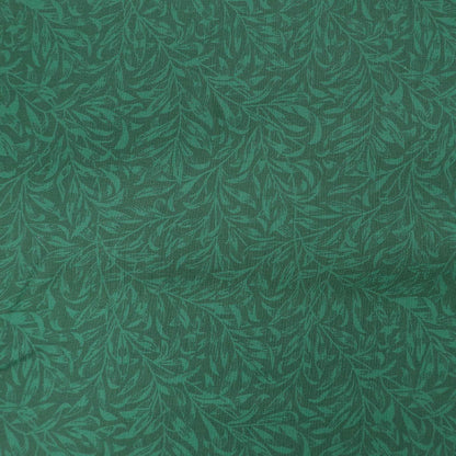 100% Cotton William Morris Fabric - Emerald Green Willow Boughs licensed from the V&A
