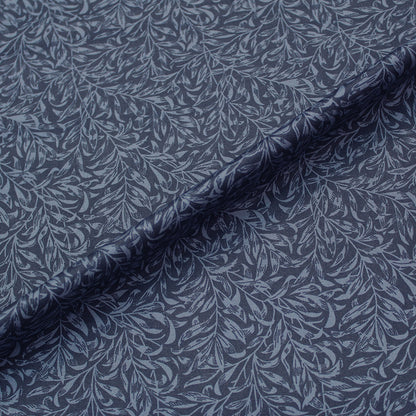 100% Organic Cotton  William Morris Fabric - Navy Willow Bough