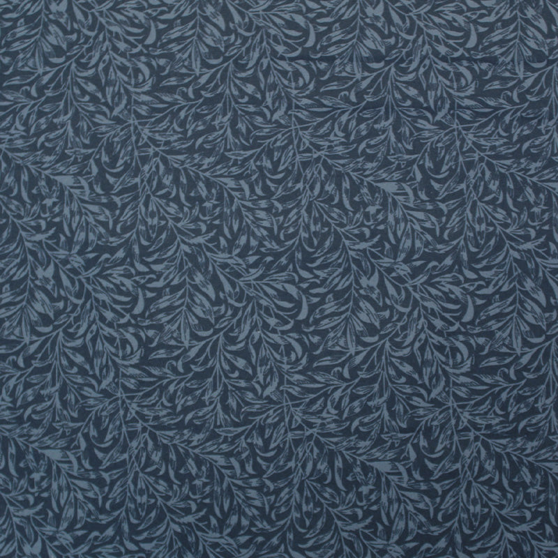 100% Organic Cotton  William Morris Fabric - Navy Willow Bough