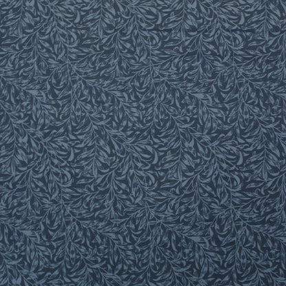 100% Organic Cotton  William Morris Fabric - Navy Willow Bough