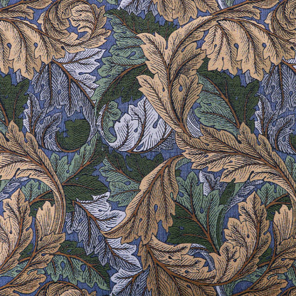 William Morris Soft Furnishing - Tapestry - Acanthus - Azure