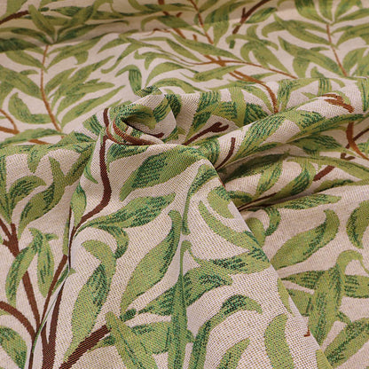 William Morris Soft Furnishing - Tapestry - Willow Bough - Sage