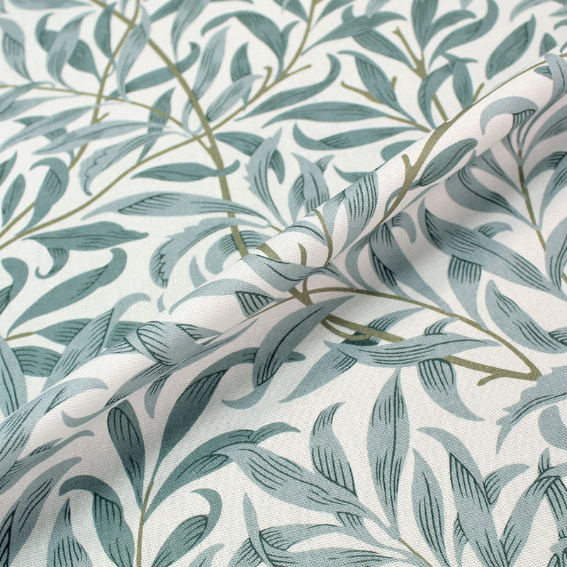 William Morris Willow Bough Fabric - Mineral Blue