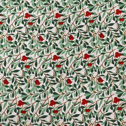 William Morris Viscose - Green - Arbutus