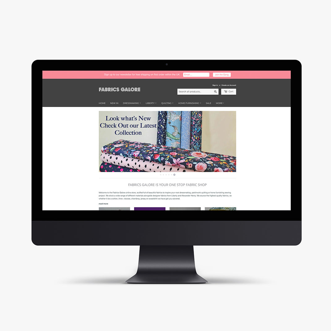 About Fabrics Galore Online Fabric Store