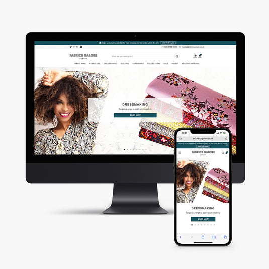 About Fabrics Galore Online Fabric Store