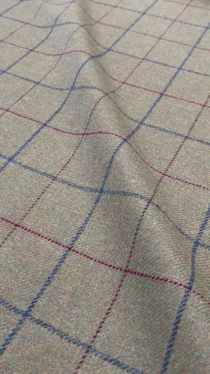 Merino Wool - Green - James