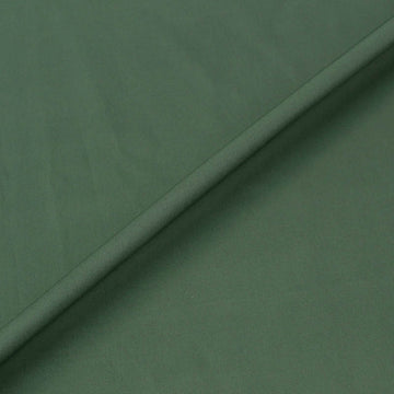 Plain Green Cotton Poplin - Bottle