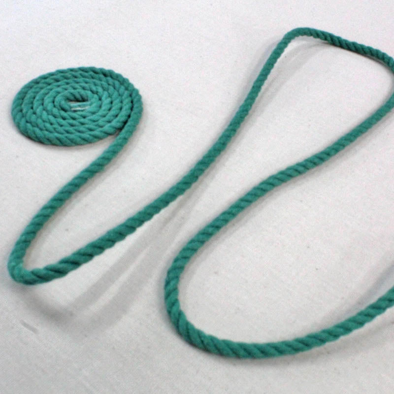 Green 100% Cotton Twisted Cord