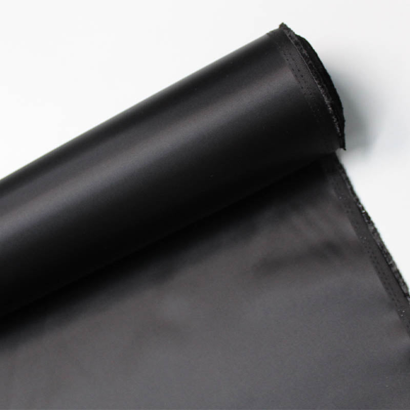 Dressmaking Satin Black