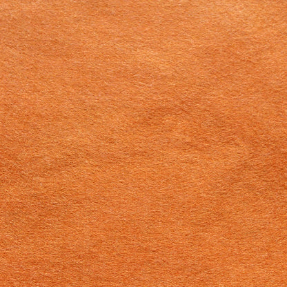 Acrylic Felt 50cm by 50cm Square ; Snowman's Nose Orange