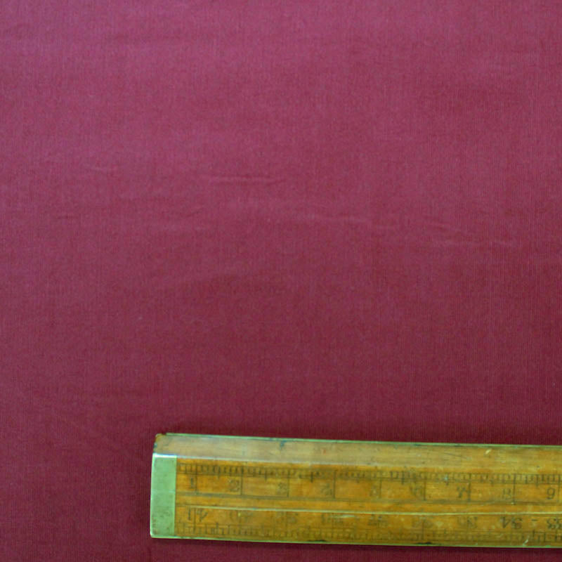 Dressmaking Cotton Needlecord - Blackberry