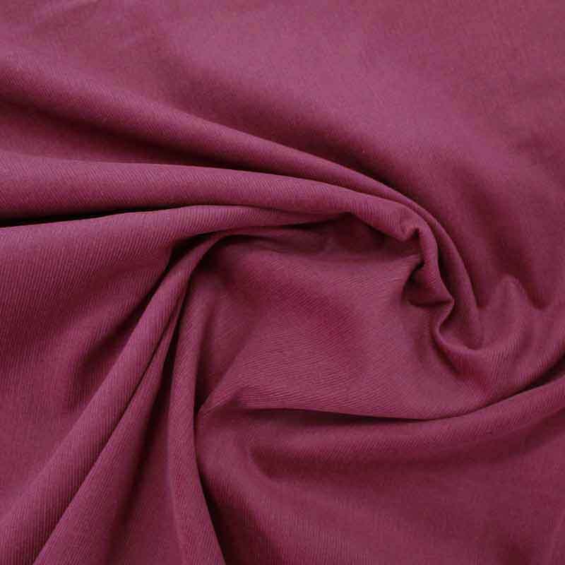 Dressmaking Cotton Needlecord - Blackberry