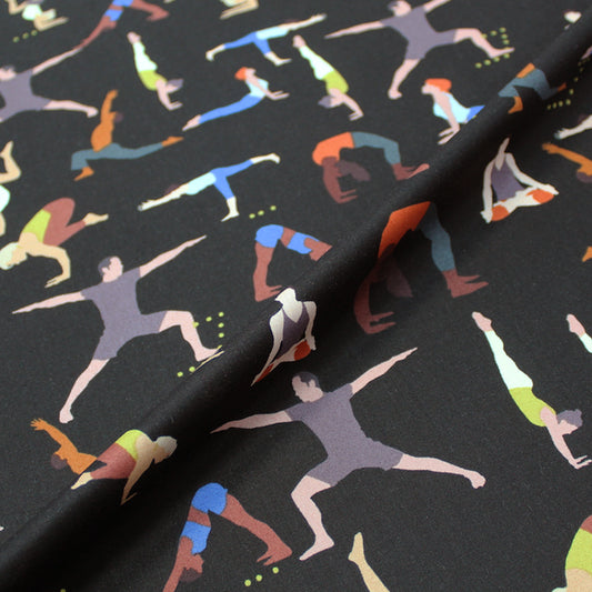 Alexander Henry Cotton - Namaste - Black