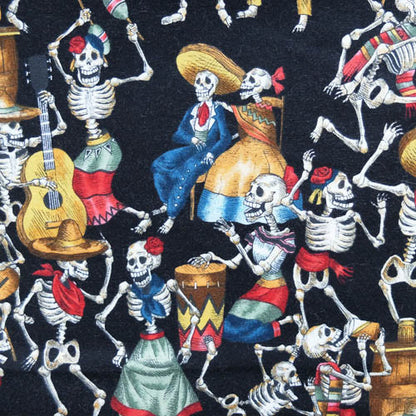 Fiesta De Los Muertos Cotton by Alexander Henry