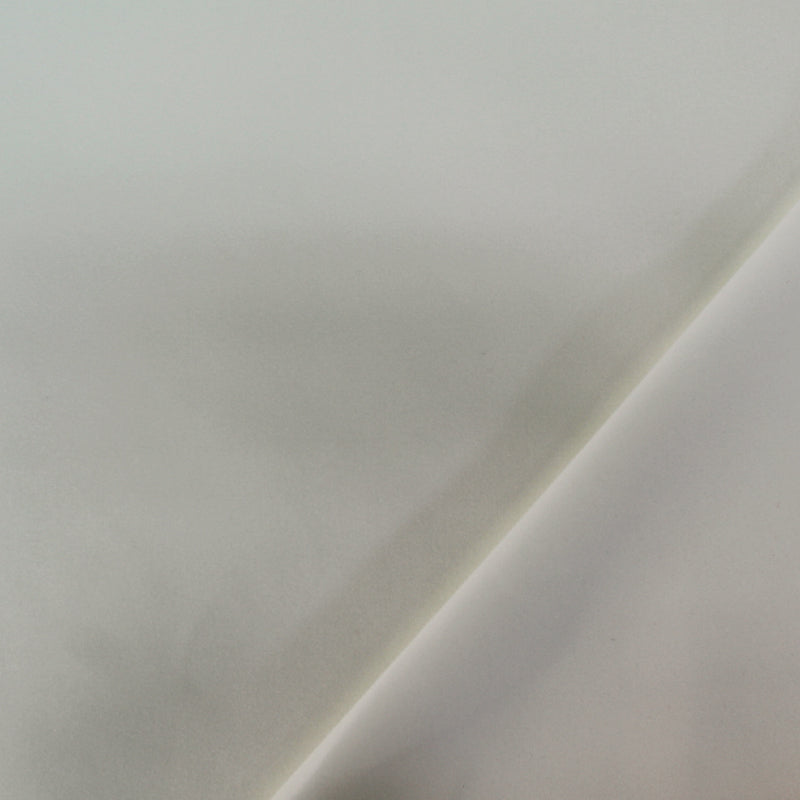 Cream blackout curtain lining fabric