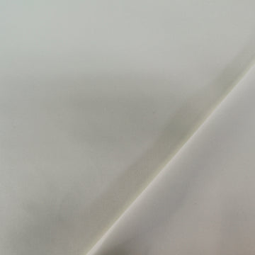 Cream blackout curtain lining fabric