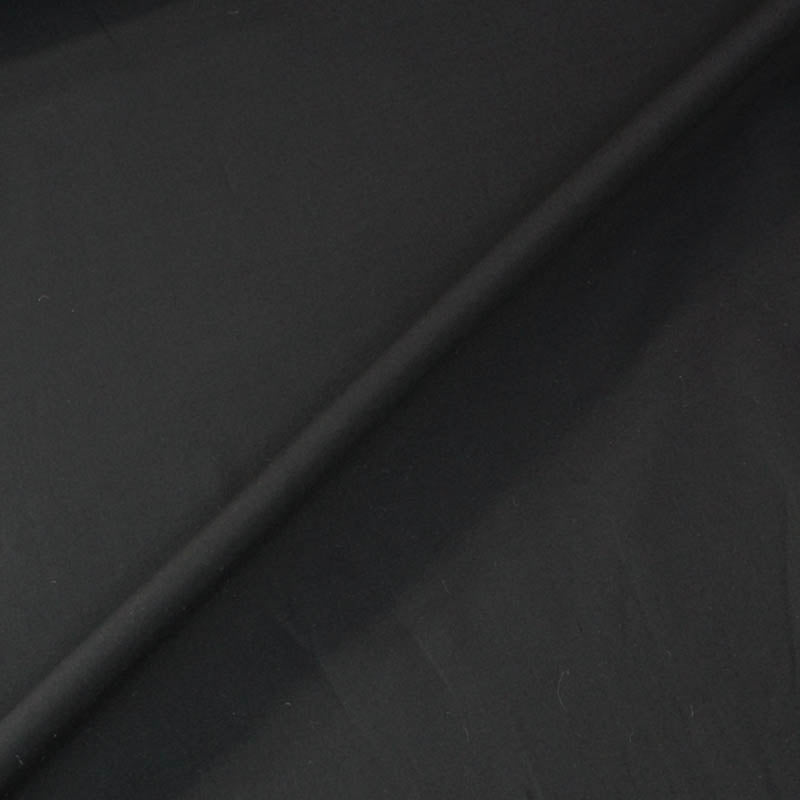 Plain Cotton Lawn - Black