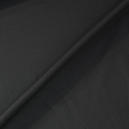 Plain Cotton Lawn - Black