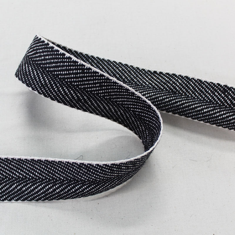Black and White Webbing