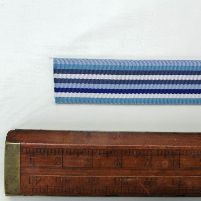 Blue Stripe Bag Strapping