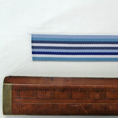 Blue Stripe Bag Strapping