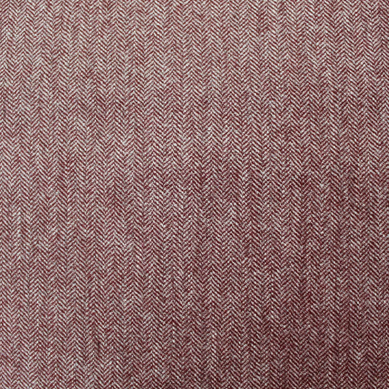 Brick Dressmaking Wool Blend Herringbone - Malbec