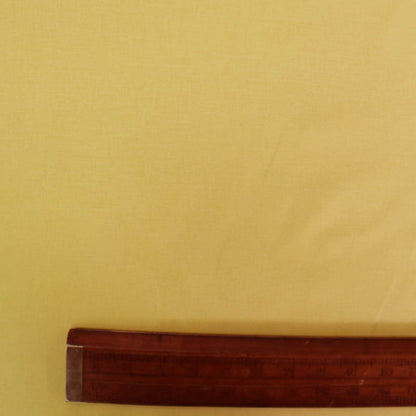 Home Furnishing Fabric Brushed Panama Weave - Buttercup Yellow