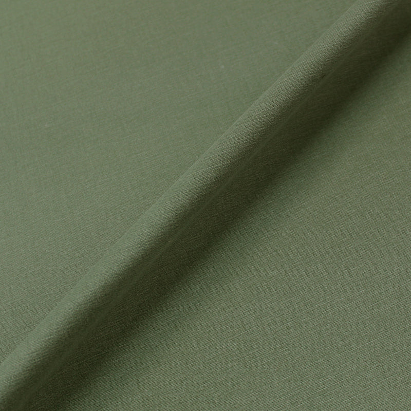 Home Furnishing Fabric Brushed Panama Weave - Forest Green