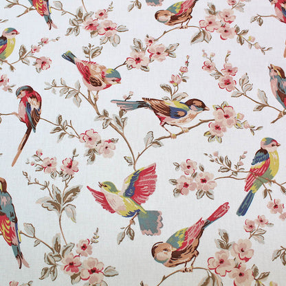 Cath Kidston Home Furnishing Fabric British Birds in Pastel