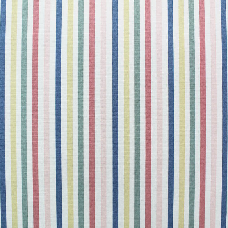 Cath Kidston Home Furnishing Fabric Mid Stripe  - Chalk