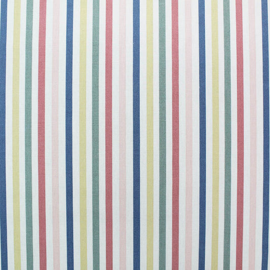 Cath Kidston Home Furnishing Fabric Mid Stripe  - Chalk
