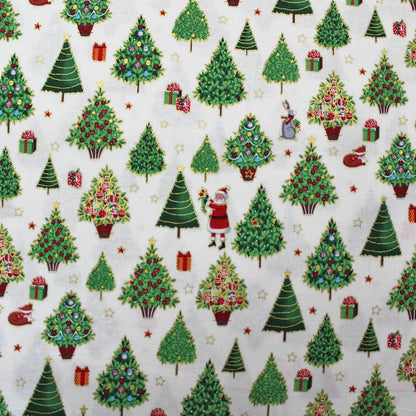 Christmas Cotton - Decorating the Tree