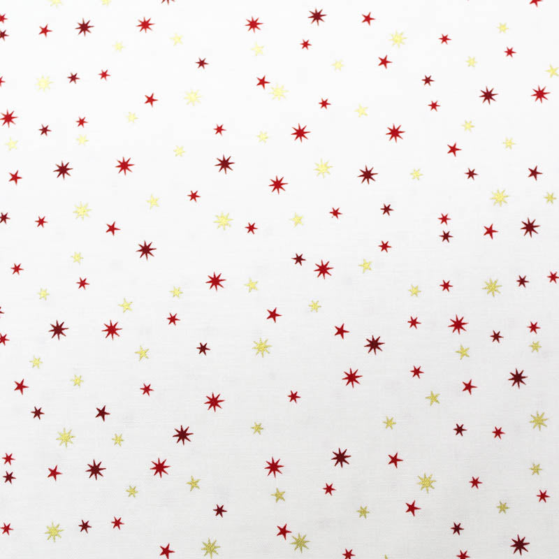 Christmas Cotton - White - Twinkly