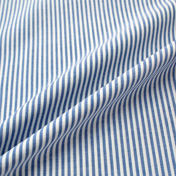 Chambray - Stripe - Cornflower
