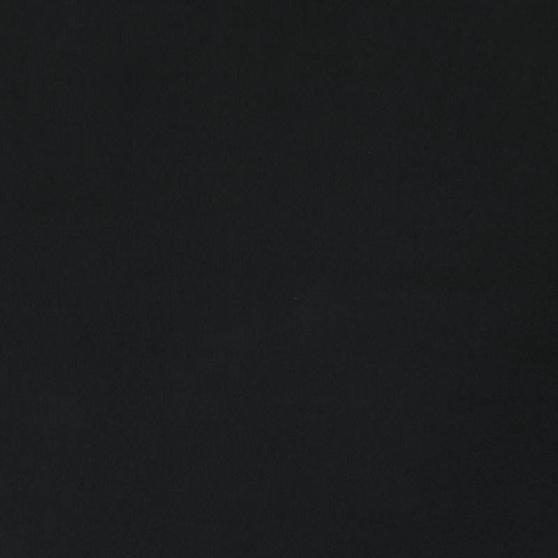 Black Bamboo Jersey Fabric