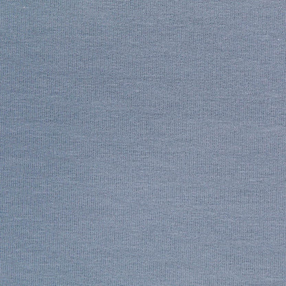 Cotton Elastane Fleece Backed Sweatshirt -  Powder Blue