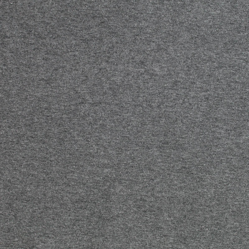 Cotton Polyester Elastane Fleece Backed Sweatshirt - School Boy Grey