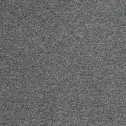 Cotton Polyester Elastane Fleece Backed Sweatshirt - School Boy Grey