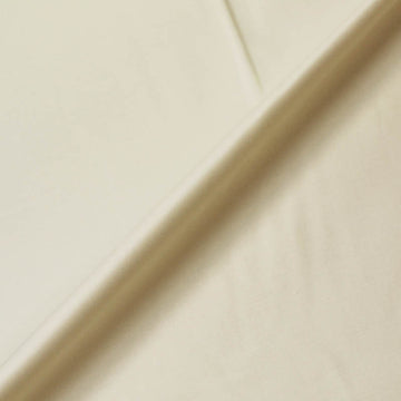 Cotton Sateen - Curtain Lining - Ivory
