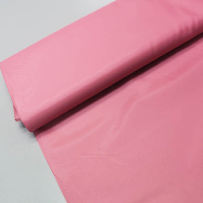 Dressmaking Anti Static Polyester Lining - Petal Pink
