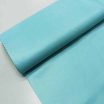 Dressmaking Anti Static Polyester Lining Fabric - Aqua Marine