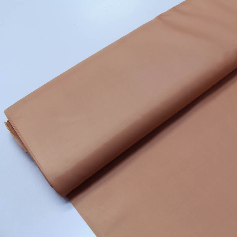 caramel brown dress lining fabric